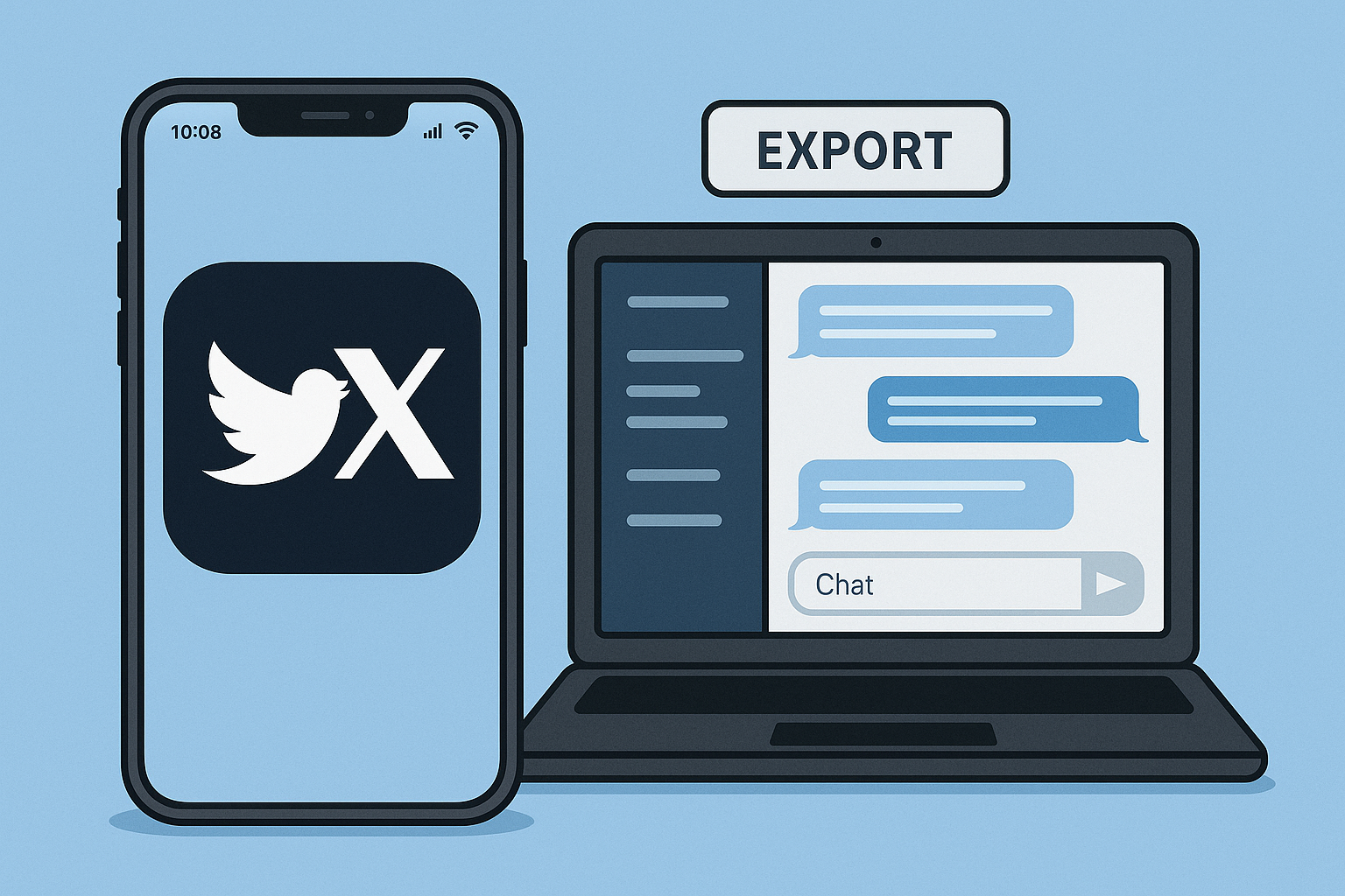 Twitterが正式に'Xchat'をローンチ:ChatRecap AIでXchatの履歴分析を取得